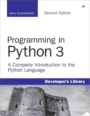 Free Download PDF Books, Programming in Python 3 Second Edition