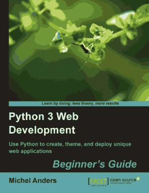 Free Download PDF Books, Python 3 Web Development Beginners Guide