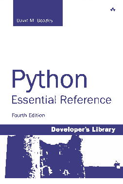 Free Download PDF Books, Python Essential Reference 4th Edition