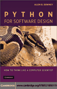 Free Download PDF Books, Python for Software Design How to Think Like a Computer Scientist