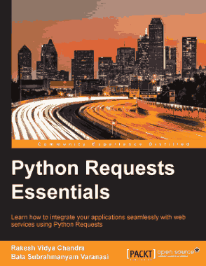 Free Download PDF Books, Python Requests Essentials