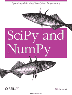 Free Download PDF Books, SciPy and NumPy Optimizing Boosting your Python Programming
