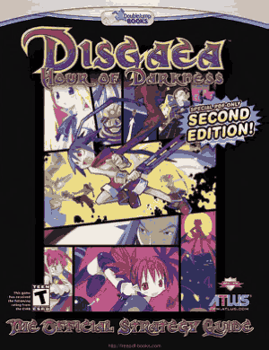 Free Download PDF Books, Disgaea Hour of Darkness 2nd Edition