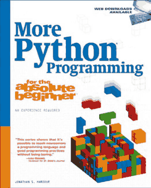 Free Download PDF Books, More Python Programming for the Absolute Beginner