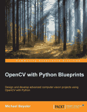 Free Download PDF Books, OpenCV with Python Blueprints
