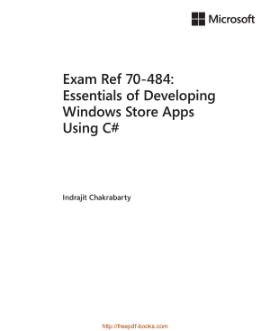 Free Download PDF Books, Essentials of Developing Windows Store Apps Using C#