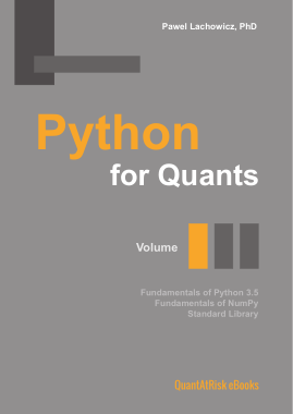 Free Download PDF Books, Python for Quants