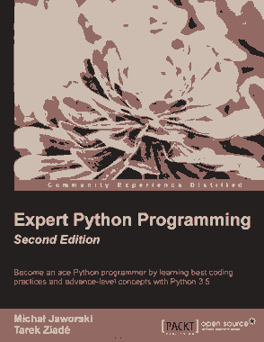 Free Download PDF Books, Expert Python Programming 2nd Edition