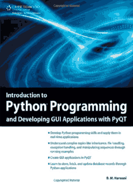 Free Download PDF Books, Introduction to Python Programming and Developing GUI Applications with PyQT