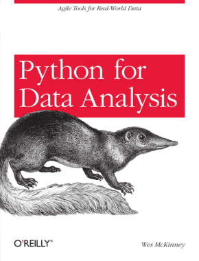 Free Download PDF Books, Python for Data Analysis