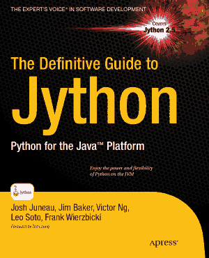 Free Download PDF Books, The Definitive Guide to Jython Python for the Java Platform
