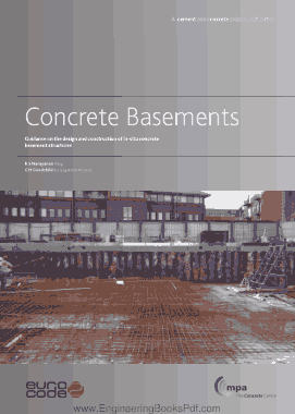 Free Download PDF Books, Concrete Basements