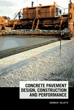 Free Download PDF Books, Concrete Pavement Design Construction and Performance