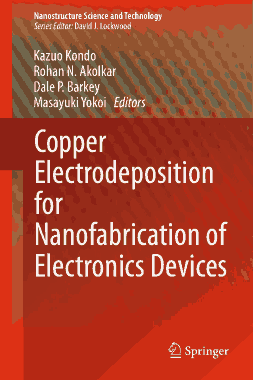 Free Download PDF Books, Copper Electrodeposition for Nanofabrication of Electronics Devices