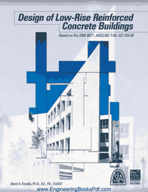 Free Download PDF Books, Design of Low Rise Reinforced Concrete Buildings