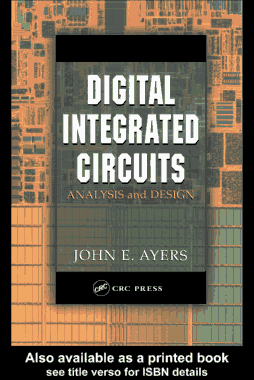 Free Download PDF Books, Digital Integrated Circuits Analysis and Design