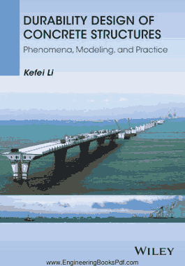 Free Download PDF Books, Durability Design of Concrete Structures Phenomena Modelling and Practice