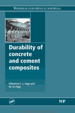Durability of Concrete and Cement Composites PDF Engineering Book