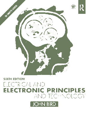 Free Download PDF Books, Electrical and Electronic Principles and Technology 6th Edition