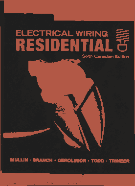 Free Download PDF Books, Electrical Wiring Residential Sixth Canadian Edition