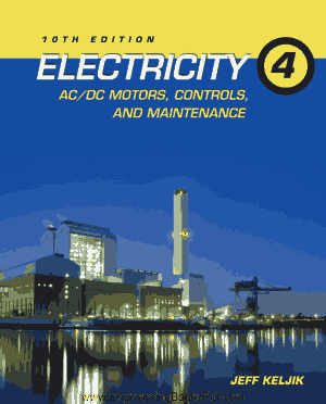 Free Download PDF Books, Electricity 4 AC DC Motors Controls and Maintenance
