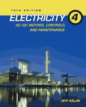 Free Download PDF Books, Electricity AcDc Motors Controls and Maintenance 10th Edition