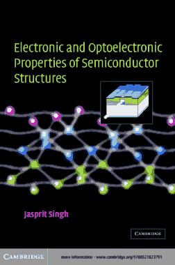 Free Download PDF Books, Electronic and Optoelectronic Properties of Semiconductor Structures