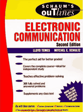 Free Download PDF Books, Electronic Communication 2nd Edition