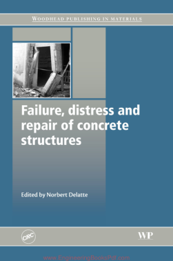 Free Download PDF Books, Failureand Distress and Repair of Concrete Structures