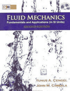Free Download PDF Books, Fluid Mechanics by Yunus A. Cengel John M. Cimbala