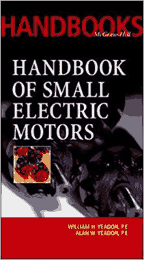 Free Download PDF Books, Handbook of Small Electric Motors William H Yeadon and Alan W Yeadon