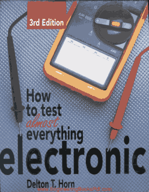Free Download PDF Books, How to Test Almost Everything Electronic