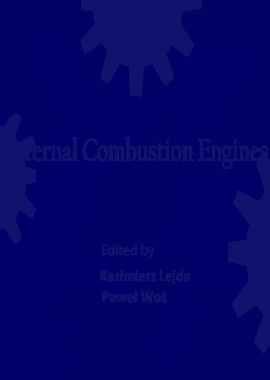Free Download PDF Books, Internal Combustion Engines Edited