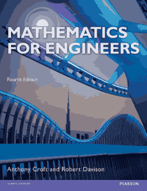 Free Download PDF Books, Mathematics for Engineers Fourth Edition