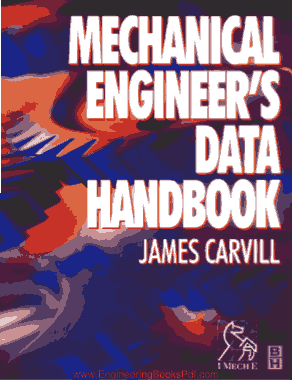 Free Download PDF Books, Mechanical Engineers Data Handbook