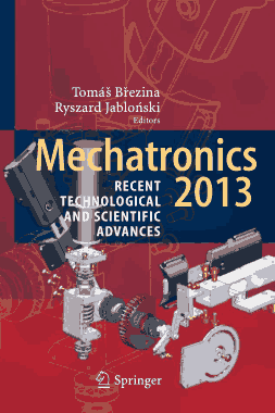 Free Download PDF Books, Mechatronics 2013 Recent Technological and Scientific Advances