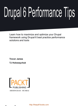 Free Download PDF Books, Drupal 6 Performance Tips, Pdf Free Download