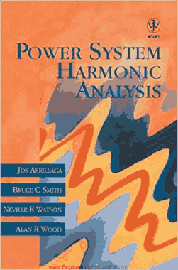 Free Download PDF Books, Power System Harmonic Analysis