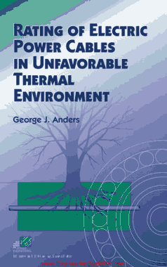 Free Download PDF Books, Rating Of Electric Power Cables in Unfavorable Thermal Environment
