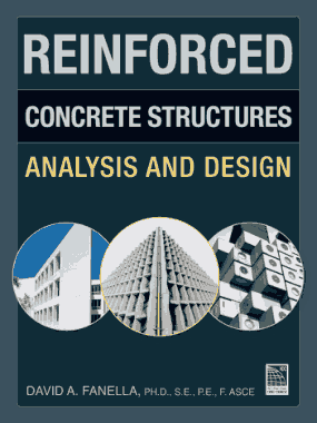 Free Download PDF Books, Reinforced Concrete Structures- Analysis and Design