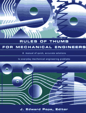 Free Download PDF Books, Rules of THUMEI for Mechanical Engineers