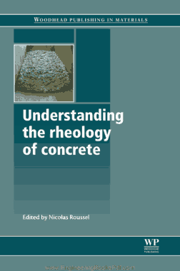 Free Download PDF Books, Understanding the Rheology of Concrete