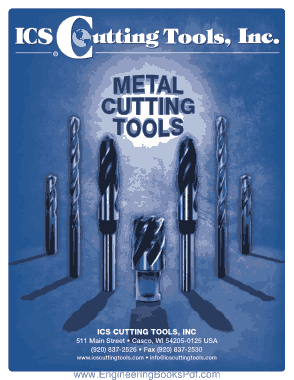 Free Download PDF Books, ICS Cutting Tools Inc