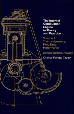 Free Download PDF Books, Internal-Combustion Engine in Theory and Practice Volume 1 Second Edition