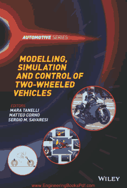 Free Download PDF Books, Modelling Simulation and Control of Two Wheeled Vehicles