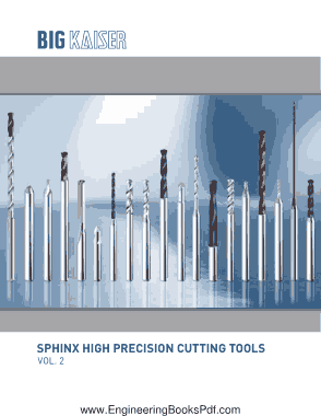 Free Download PDF Books, Sphinx Vol 2 High Precision Cutting Tools
