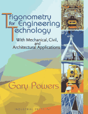 Free Download PDF Books, Trigonometry for Engineering Technology with Mechanical Civil and Architectural Applications