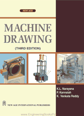 Free Download PDF Books, Machine Drawing 3rd Edition
