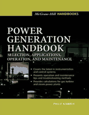 Free Download PDF Books, Power Generation Handbook Selection Applications Operation Maintenance