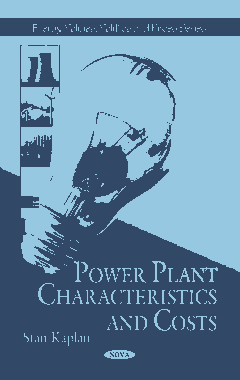 Free Download PDF Books, Power Plant Characteristics and Costs